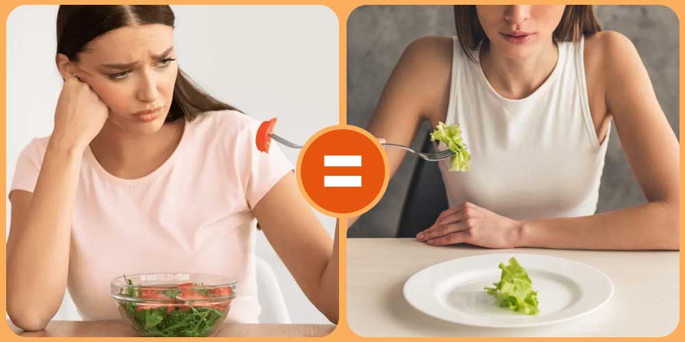 أسباب فشل الدايت