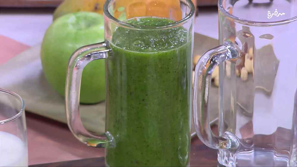 المشروب الأخضر