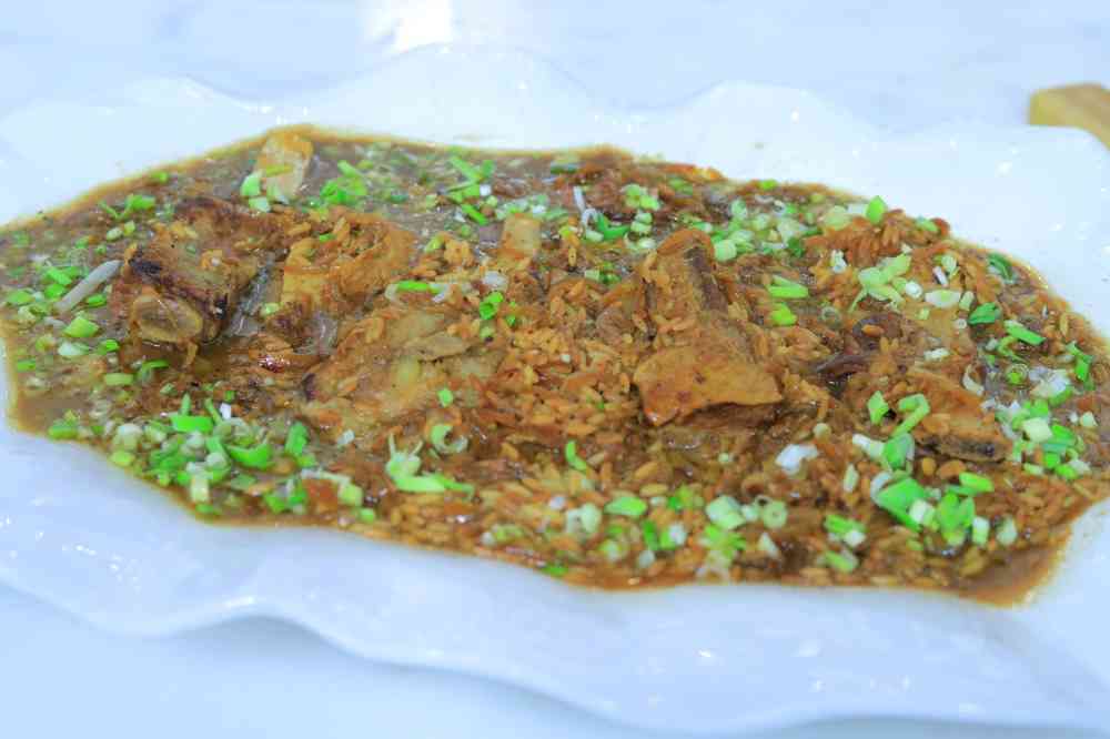 شوربة الريش بلسان العصفور