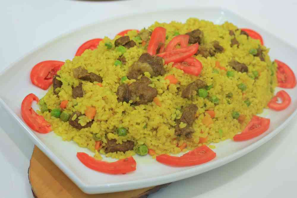 كبسة لحمة