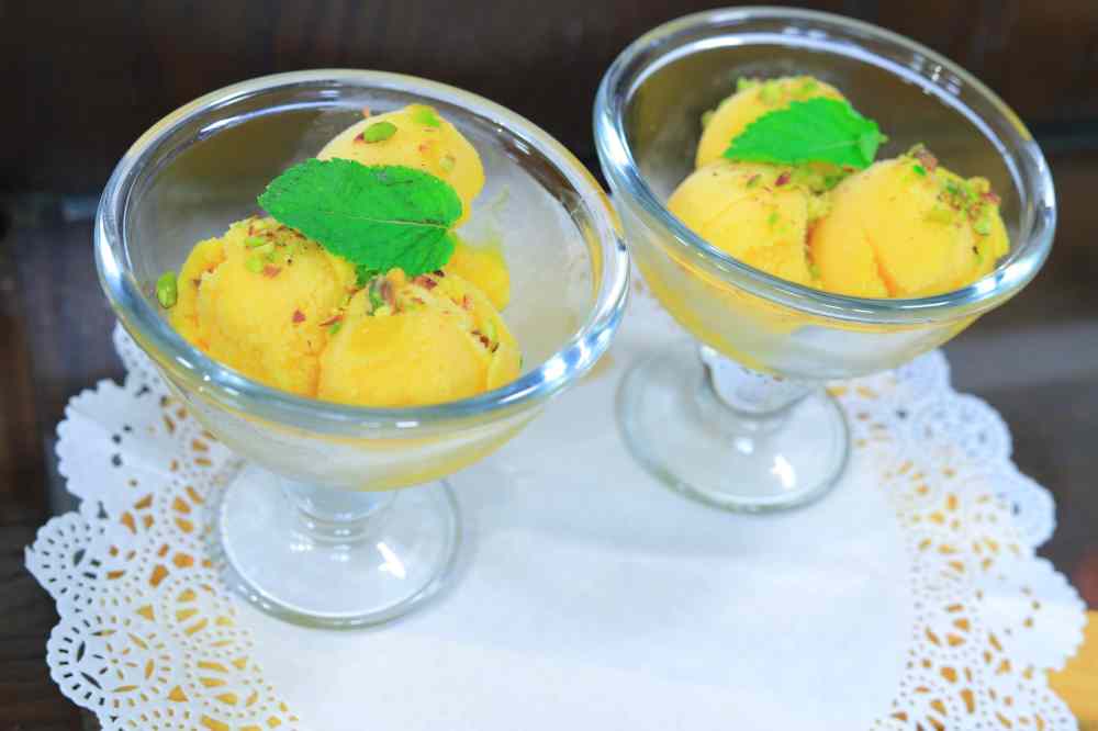 آيس كريم مانجو