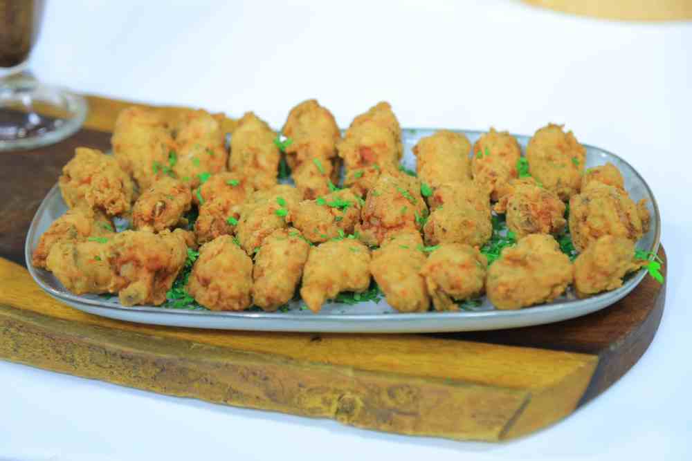 أجنحة تندوري مدخنة