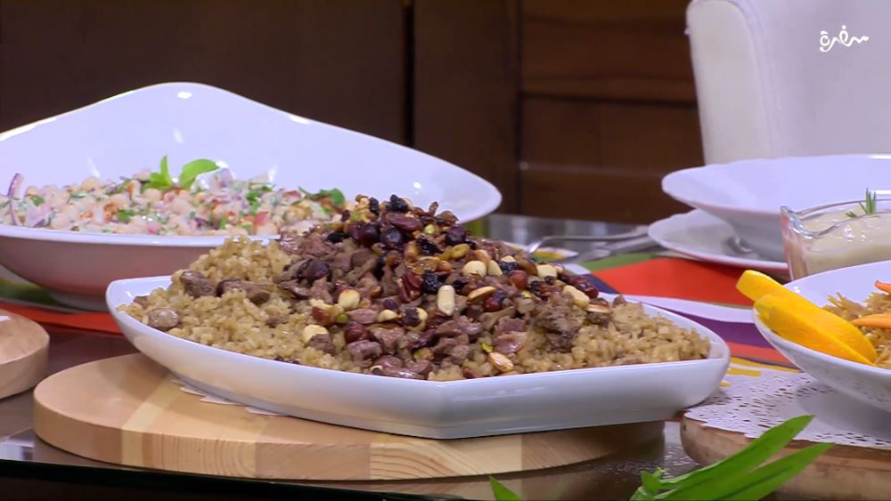 أرز بالخلطة