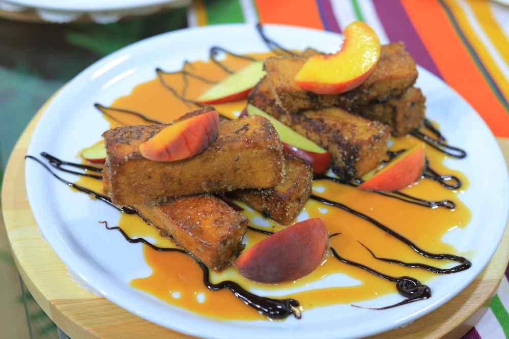 أصابع الفرنش توست