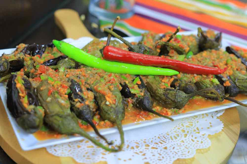 باذنجان مخلل