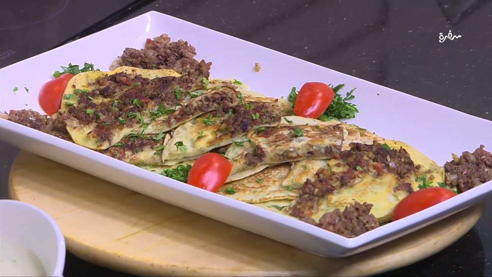 بان كيك اللحم