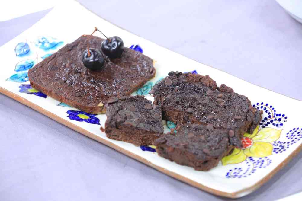 براونيز من التفاح