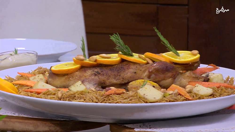 بط بالشعرية