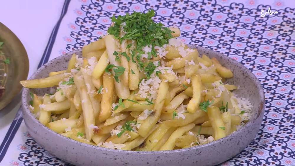 بطاطس محمرة