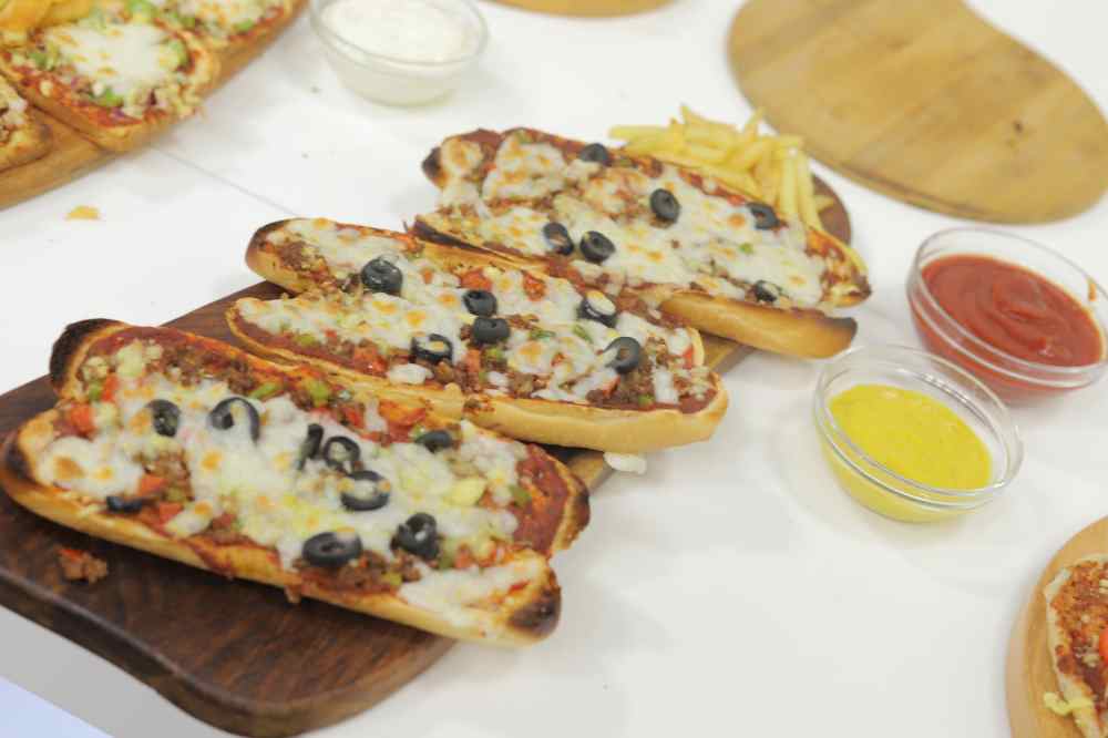 بيتزا باللحمة المفرومة