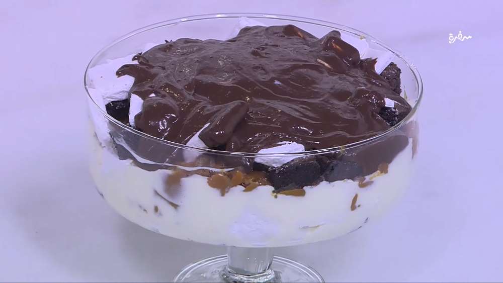 ترايفل الشوكولاتة