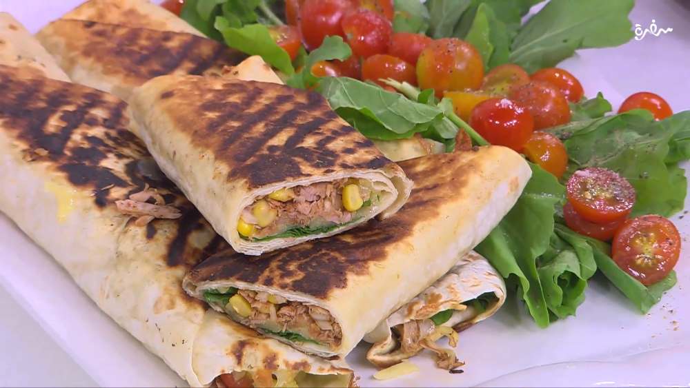 تورتيلا التونة