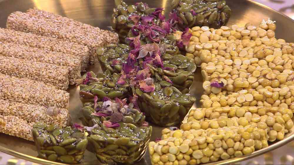 سمسمية بدون سكر