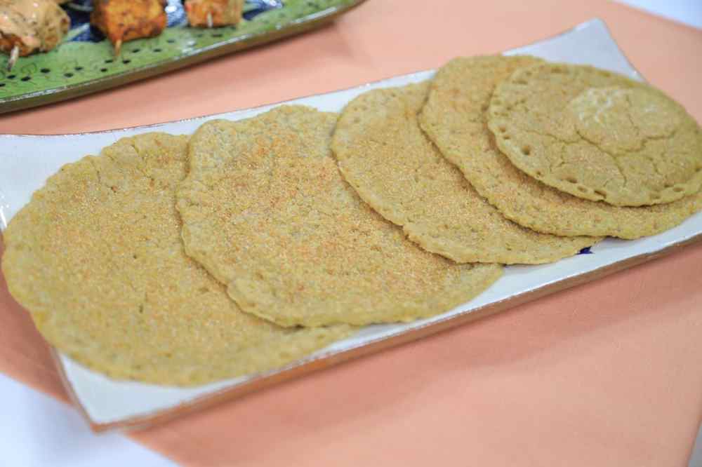 خبز الشوفان على الطاسة