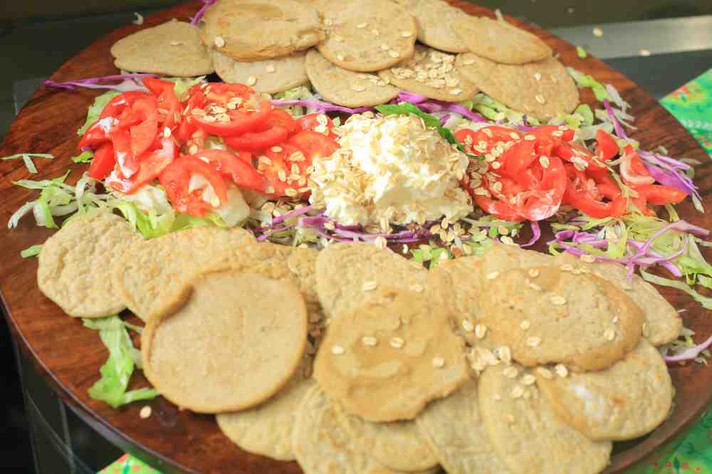 خبز الشوفان