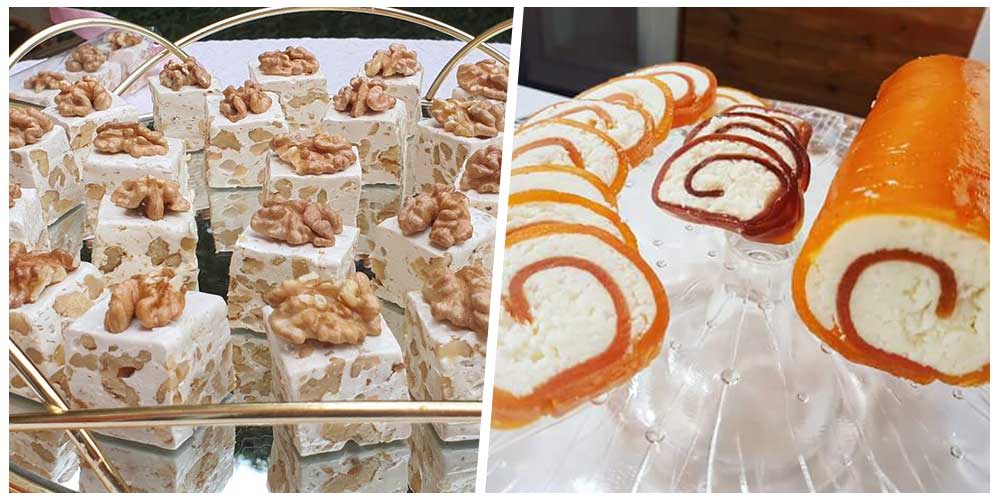 طريقة عمل حلويات المولد النبوي