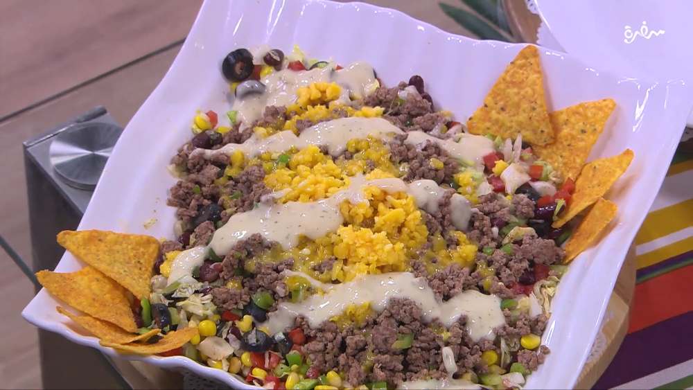 سلطة التاكو