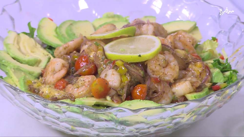 سلطة الجمبري