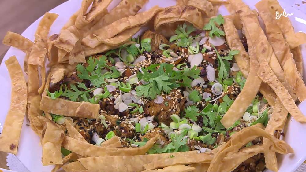 سلطة دجاج صيني