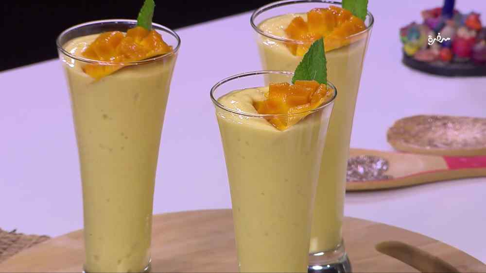 سموذي المانجو