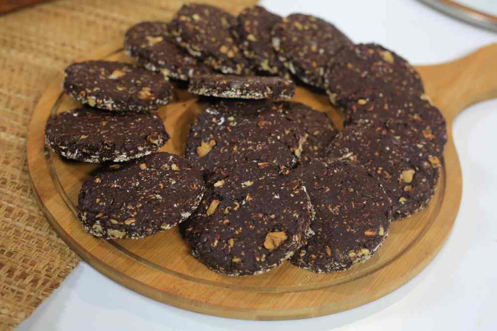 سناك صحي بالشوكولاتة
