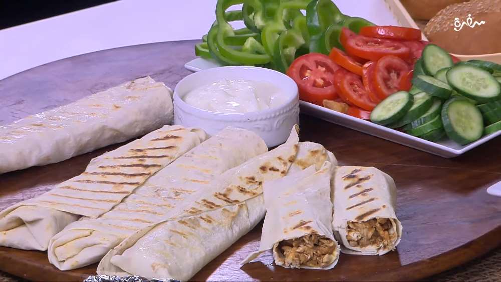 شاورما سوري