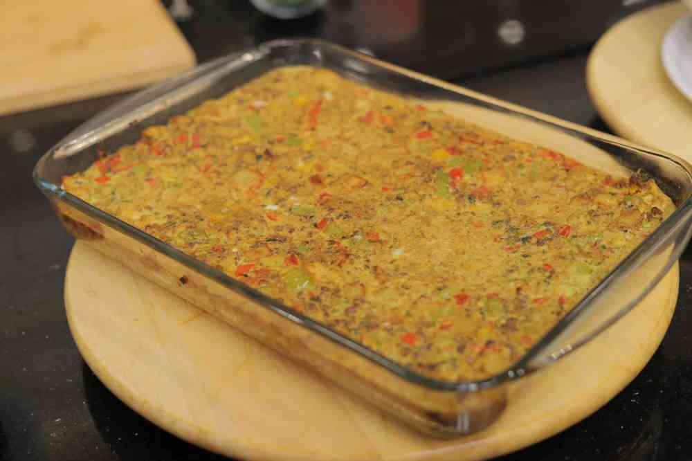 شكشوكة باللحمة المفرومة