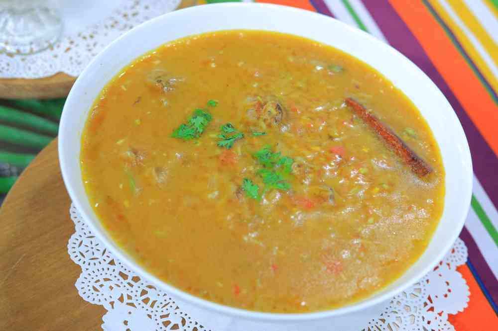 شوربة كبد وقوانص