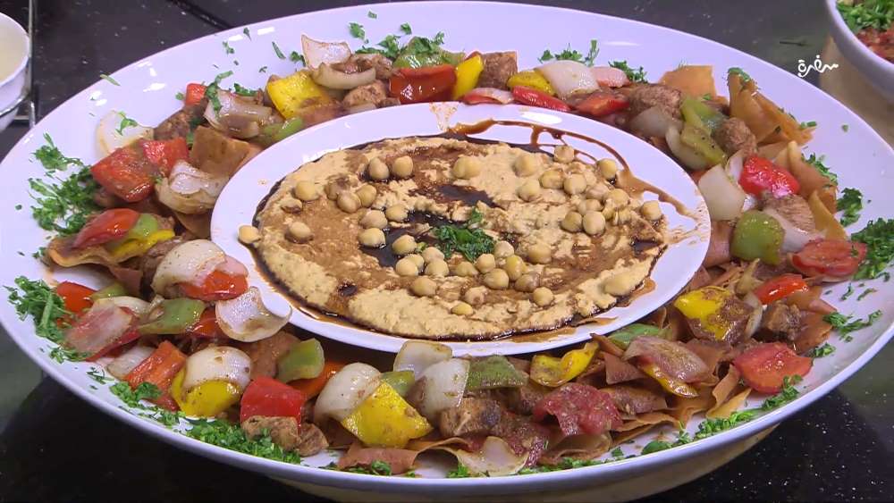 شيش طاووق بالليمون والقرفة