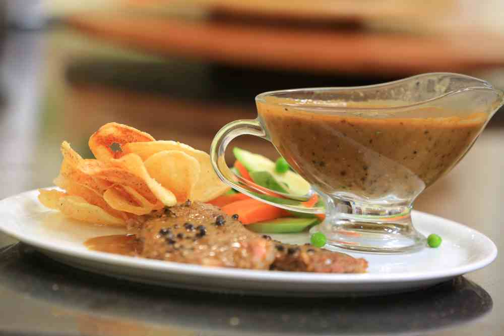 صوص الفلفل الأسود