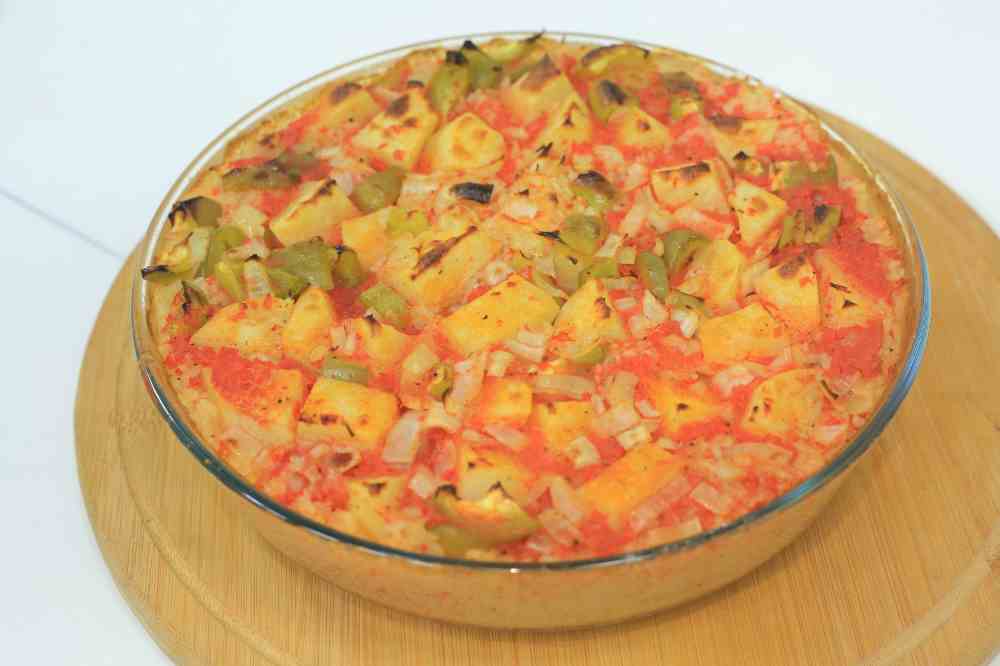صينية مدفونة البطاطس