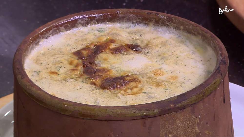 طاجن لسان عصفور معمر