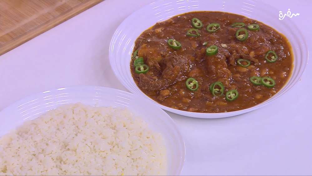 فاصوليا بيضاء باللحم