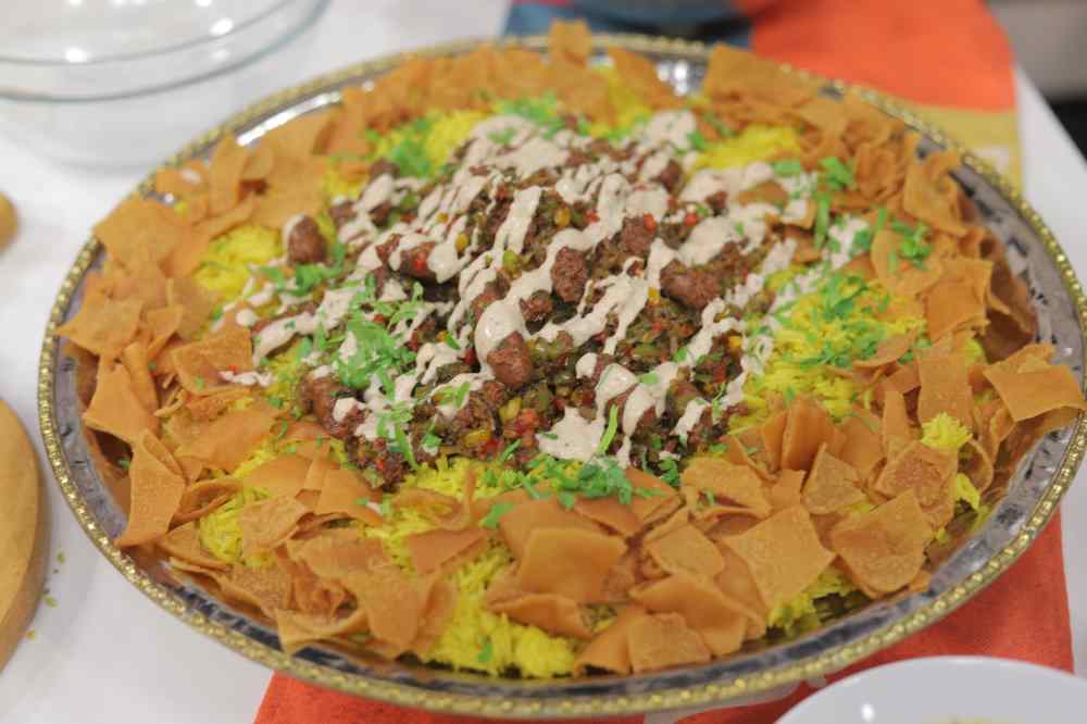 فتة السجق