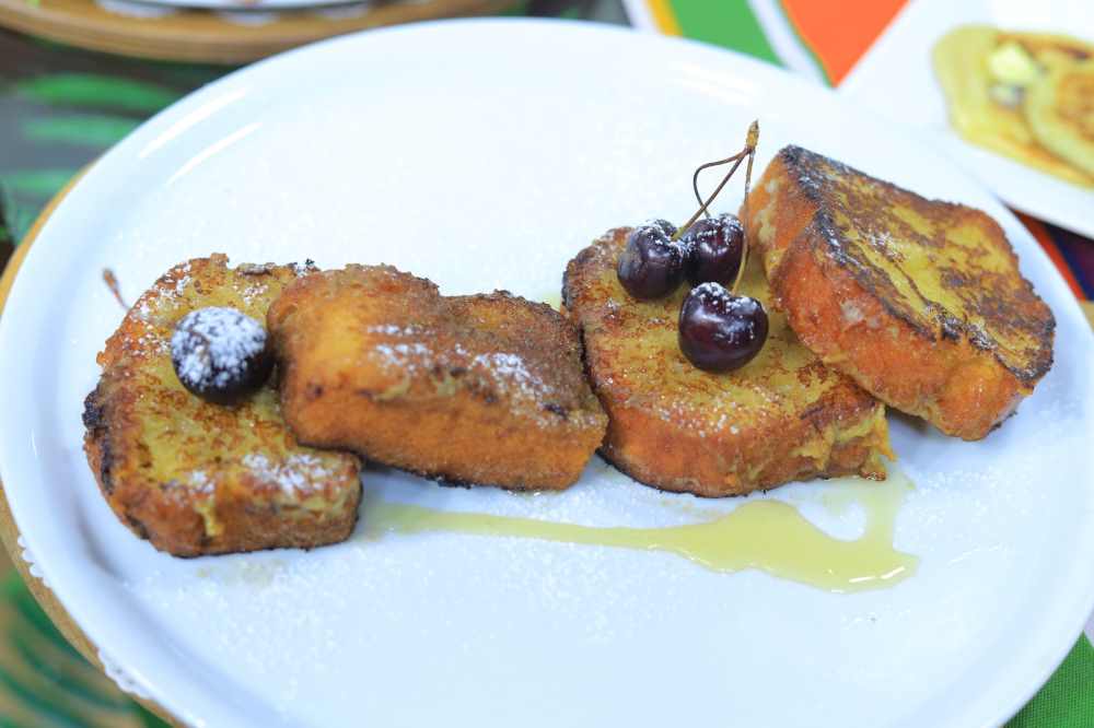 فرنش توست الكيك