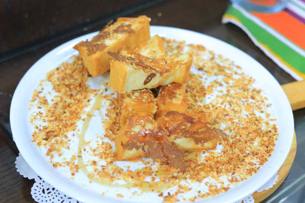 فرنش توست نباتي