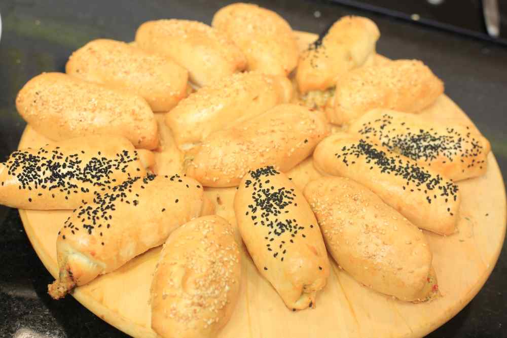 فطائر الجبنة السريعة