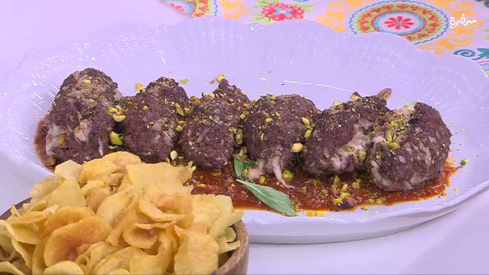 كفتة محشية جبنة موتزاريلا