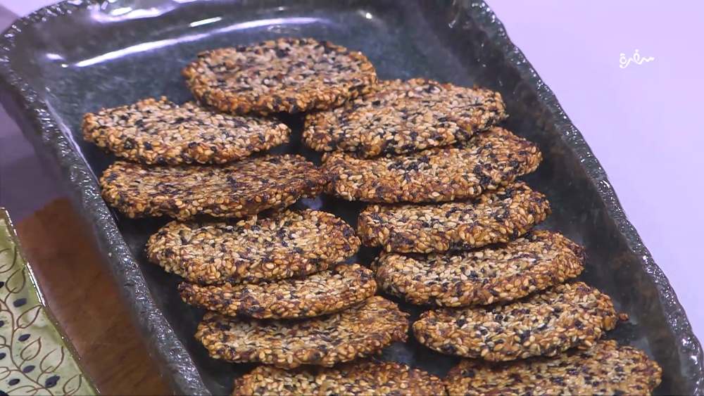 كوكيز السمسم