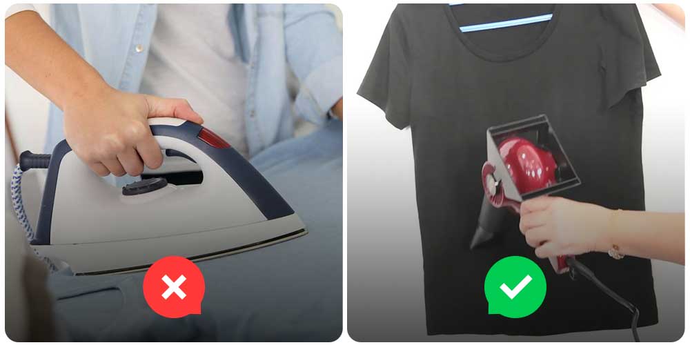 كوي الملابس