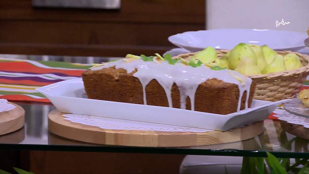 كيك الجوافة