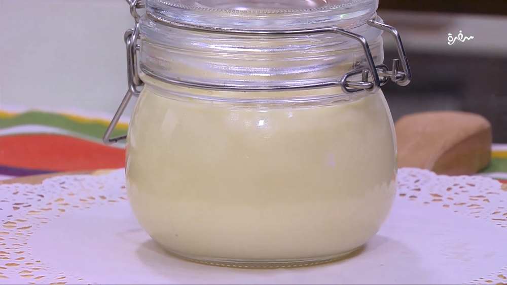 لبن محلى مكثف