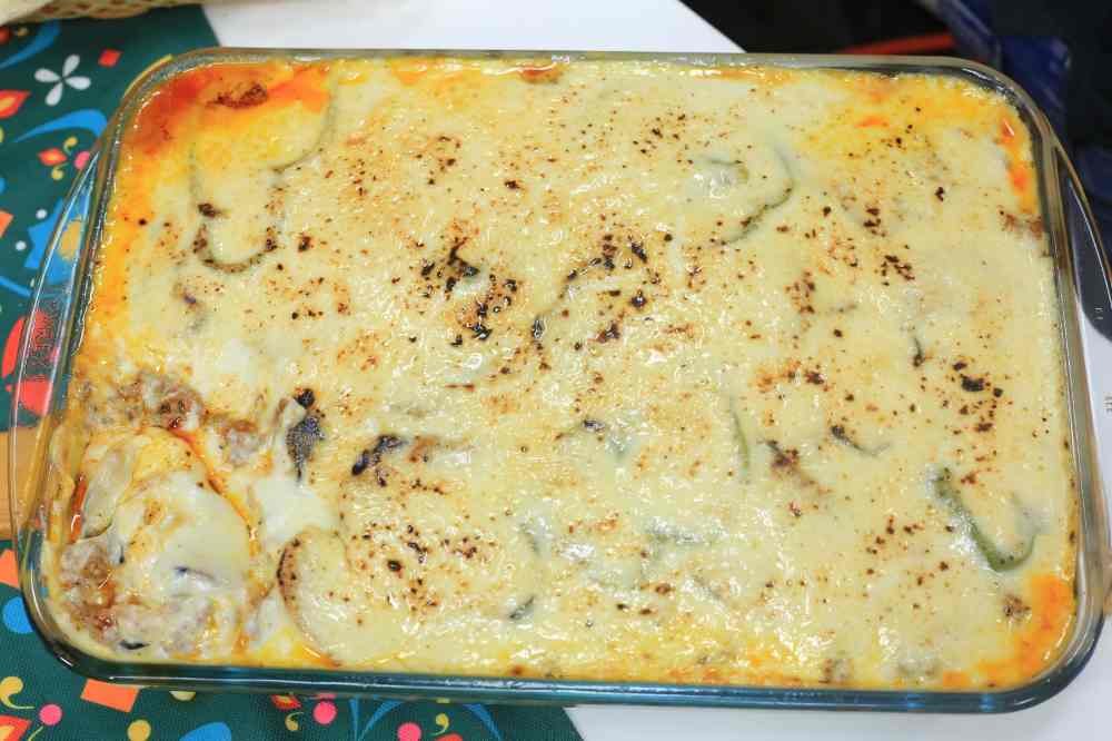 مسقعة بالبشاميل