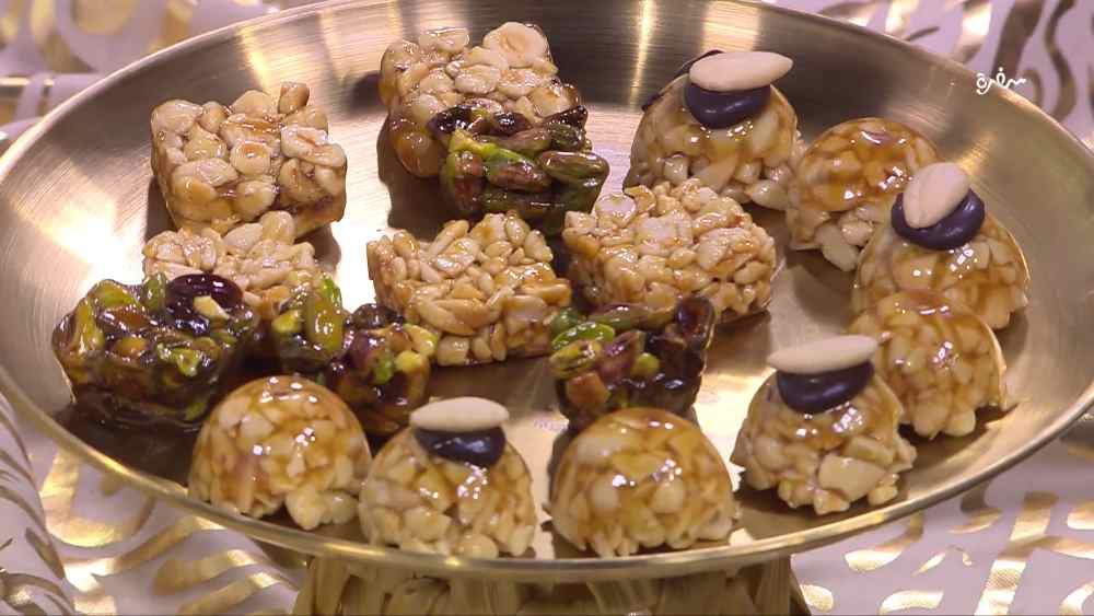 مكسرات مشكلة بدون سكر