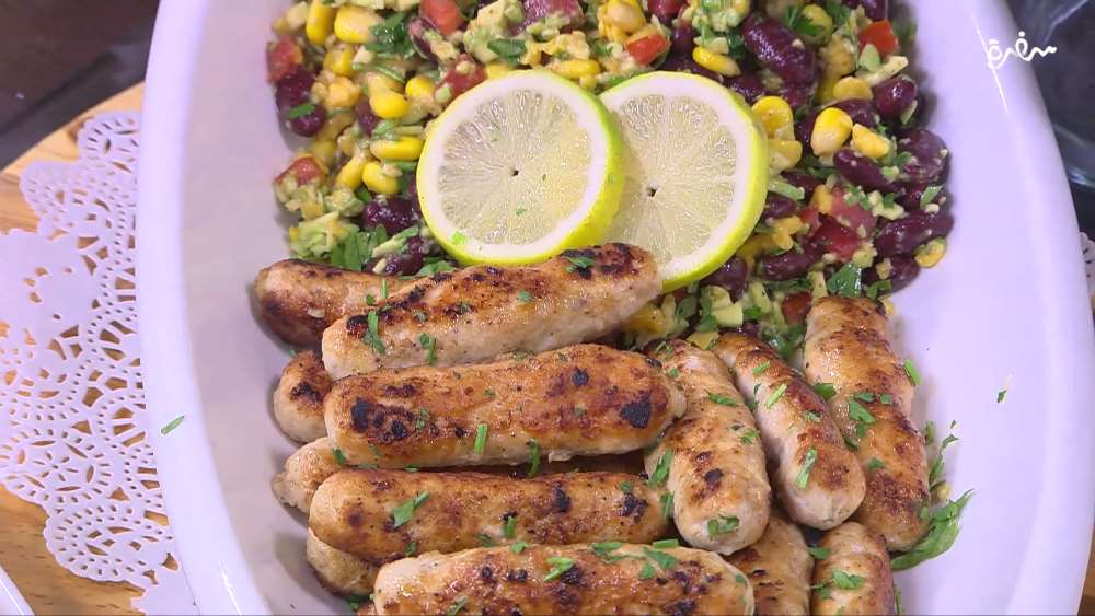 وجبة كفتة دجاج