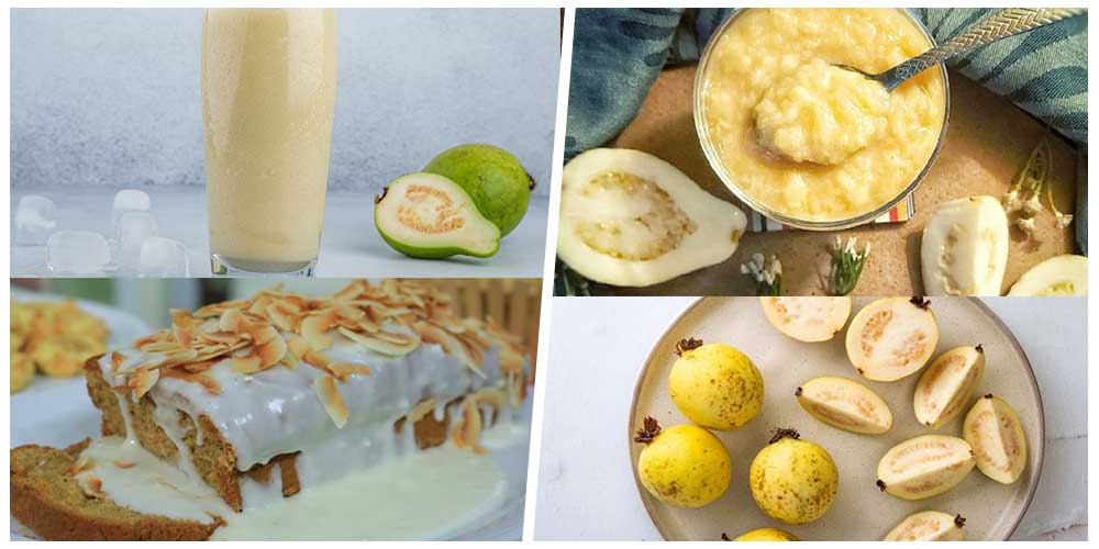 وصفات مختلفة للجوافة