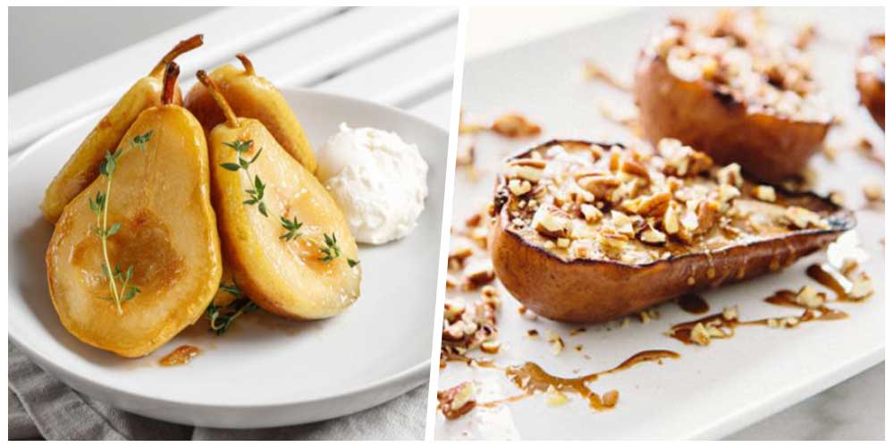 وصفات للكمثرى