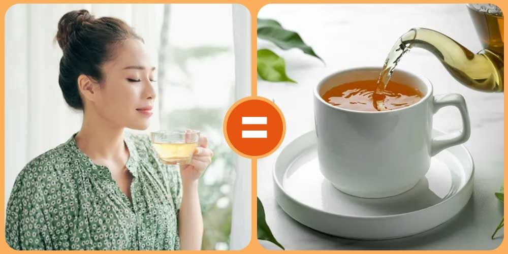 ماذا يحدث لجسمك إذا شربت الشاي كل يوم؟