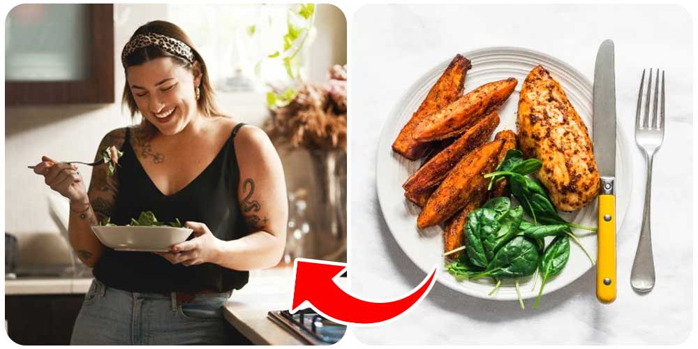 حيل للشعور بالشبع