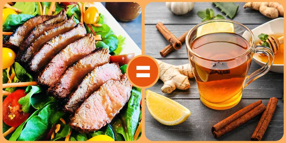 وصفات بالزنجبيل